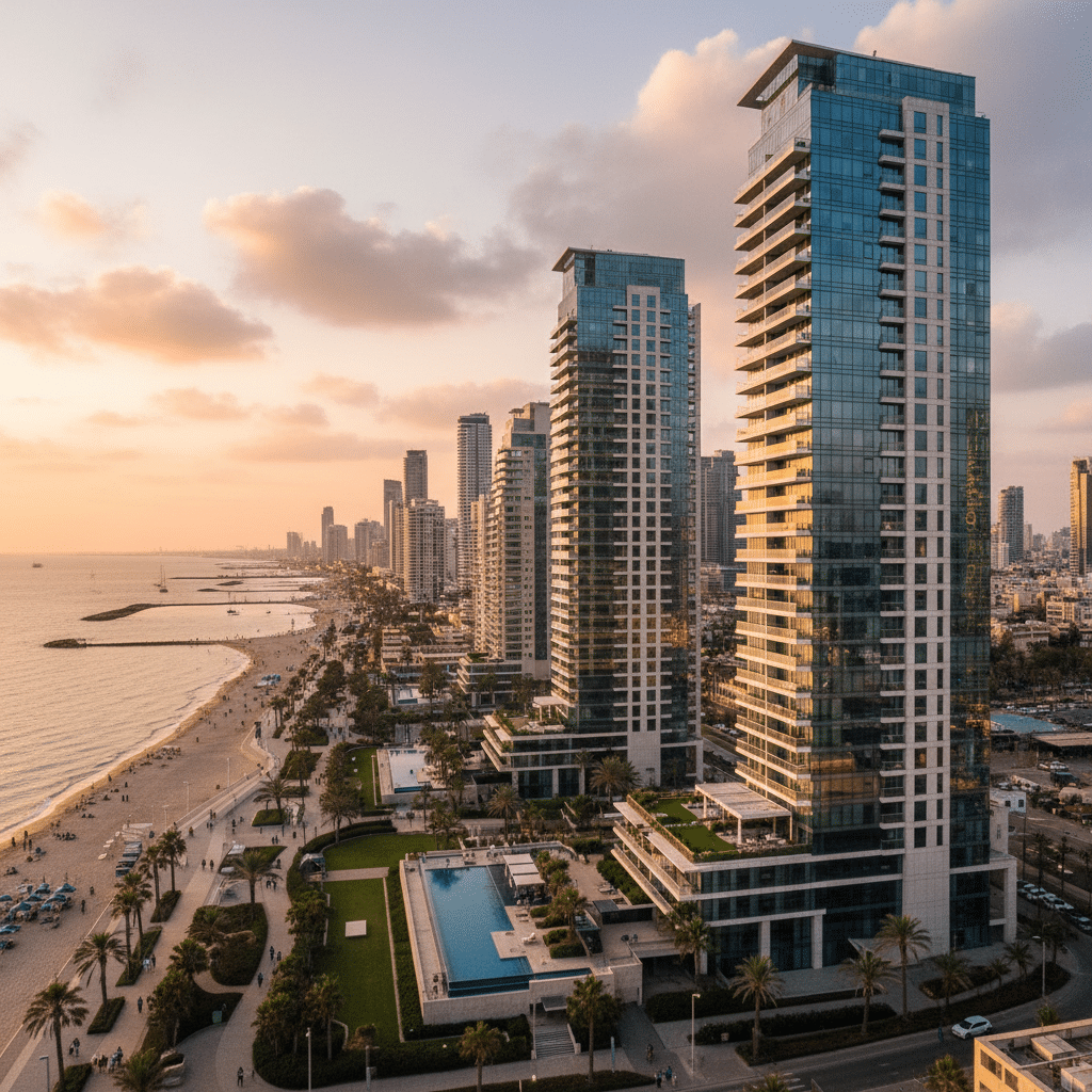 בילוי ספונטני בתל אביב: דירה מפנקת לילה או שניים