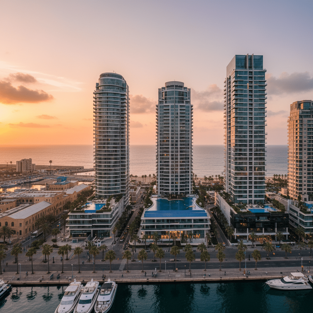 לוקיישן מנצח בשוק הכרמל: דירה יוקרתית במרחק נשימה מהלב הפועם של העיר