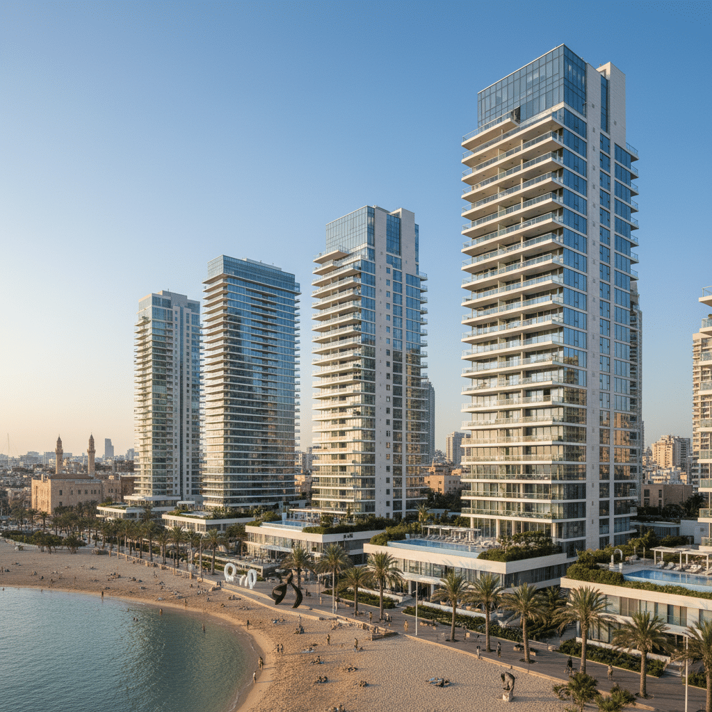 בין הים לשוק: איך דירה אחת משנה לגמרי את חוויית החופשה שלכם בתל אביב