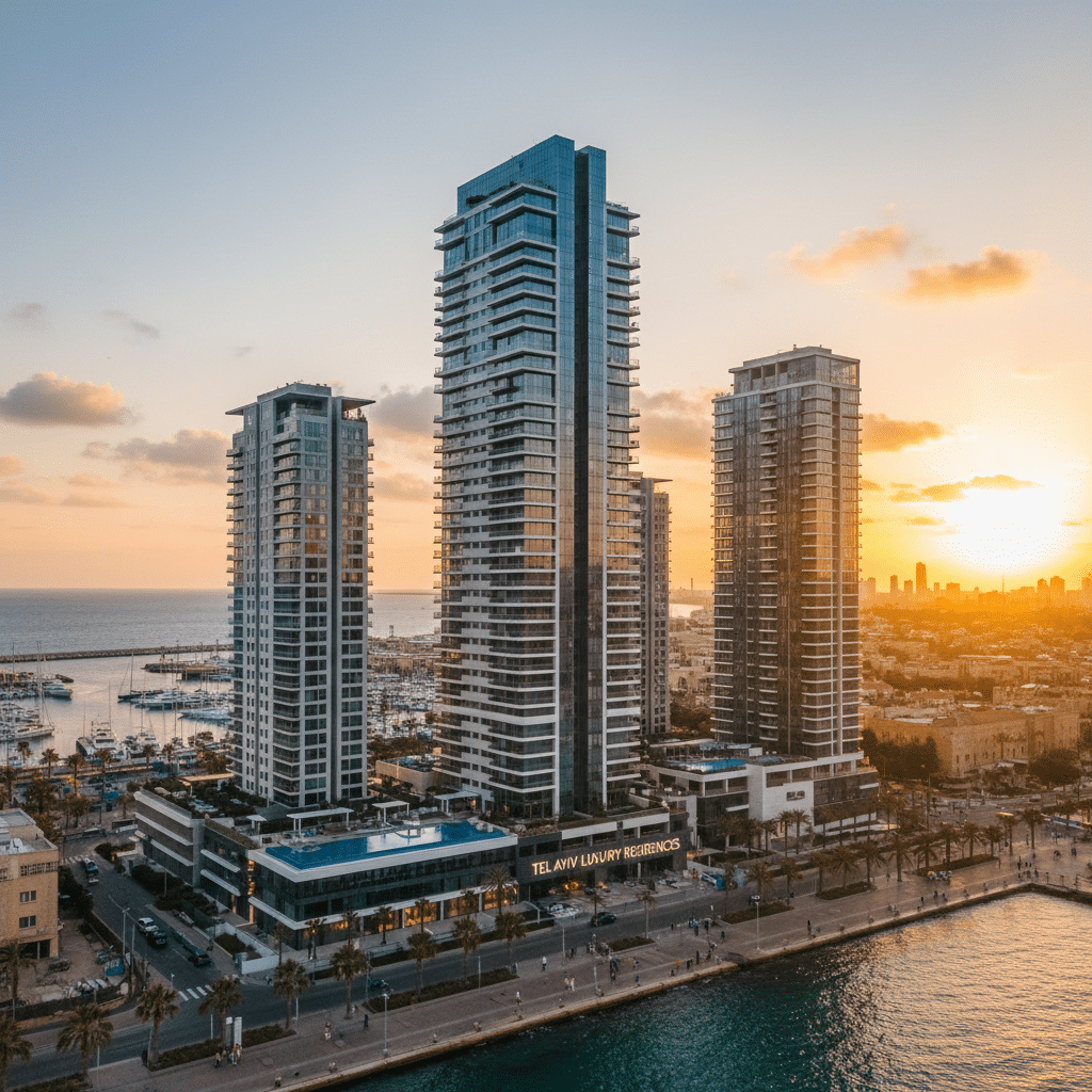 דירות יוקרה וחדר כלות מפואר בתל אביב: הבחירה המושלמת לשהות בוטיק יוקרתית בלב העיר ללא הפסקה