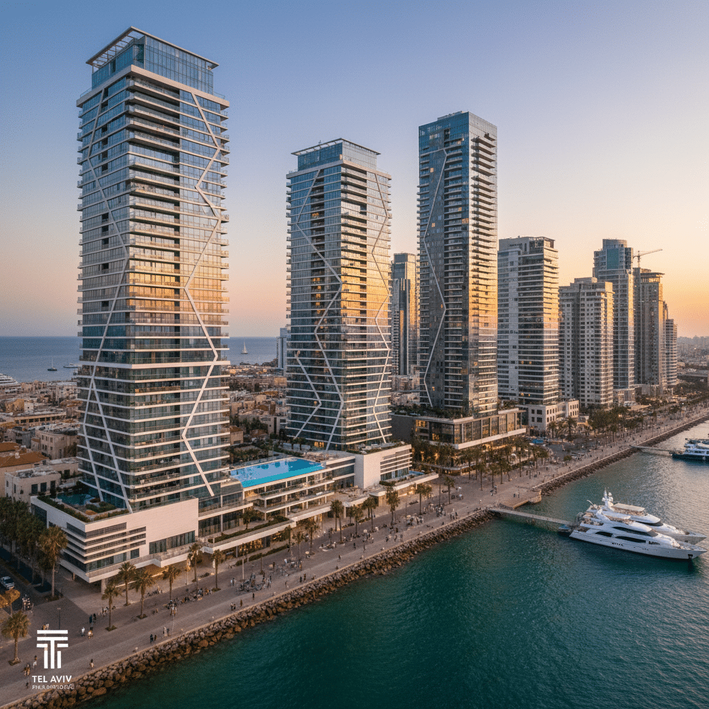 סוויטה לליל כלולות בתל אביב – פתרונות אירוח נוחים במרכז העיר