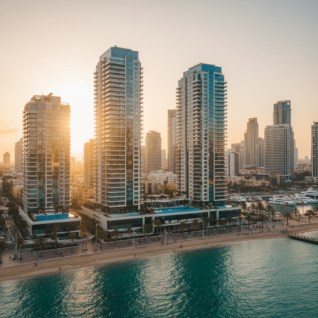 דירות יוקרה להשכרה קצרה – סטנדרט גבוה לשהייה קצרה