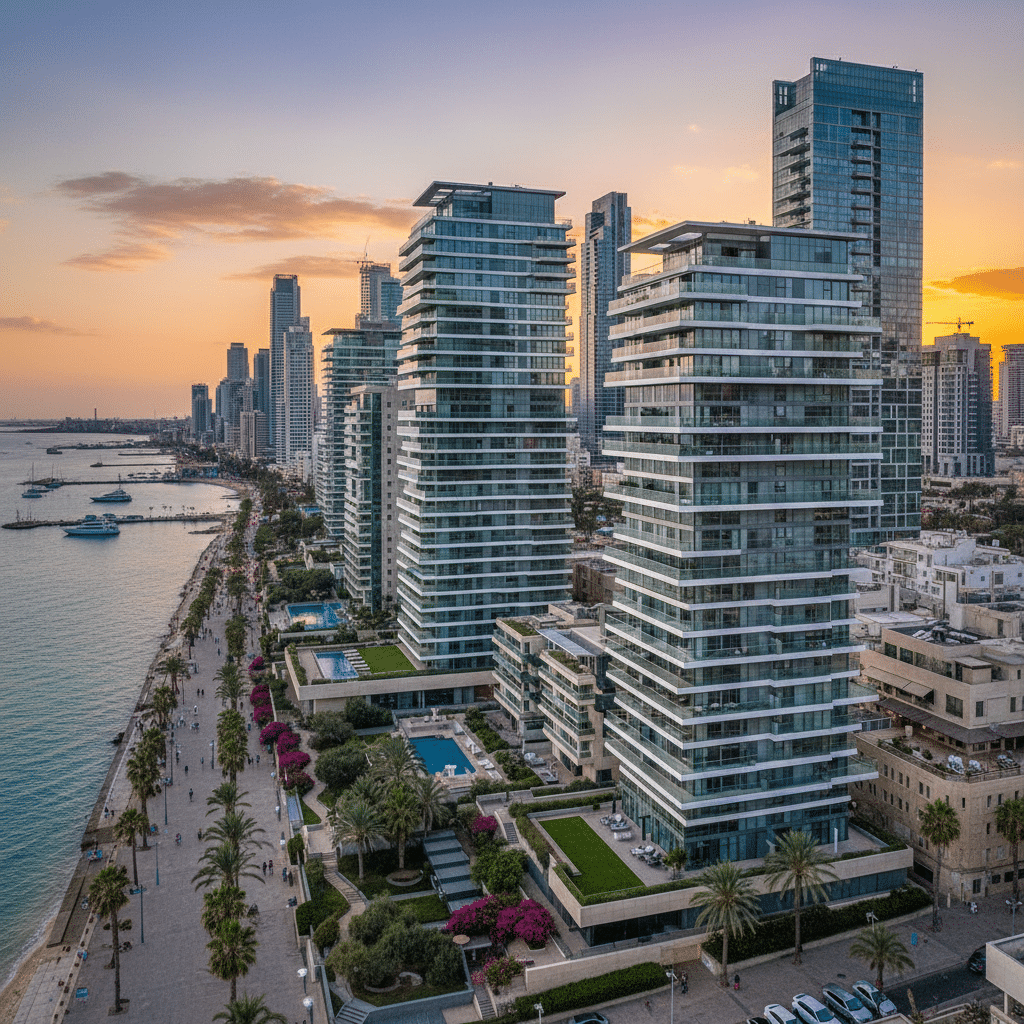 בית נופש ל 6 אנשים בתל אביב – פתרון אידיאלי לקבוצות ומשפחות